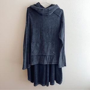Free People We The Free Extreme Washed Hoodie